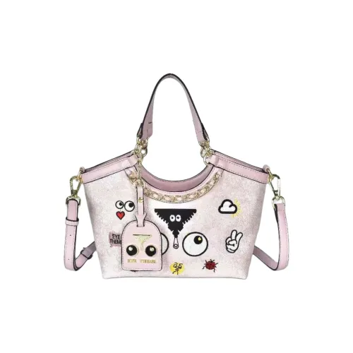 EYE THEME Сумка через плечо сумка для ноутбука женская розовая