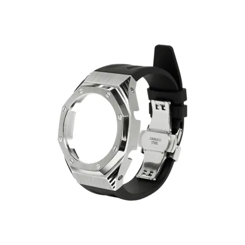 Keppot Защитный чехол CASIO корпус из нержавеющей стали модели GA 2100 GA 2110 GA B2100 GM 2100