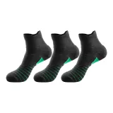 LDK838 · Черный Зеленый 3 Упаковка