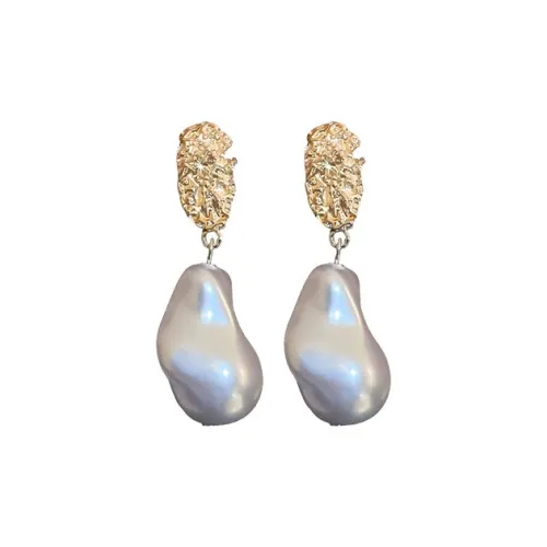 FEO Искусственная жемчужина Серьги Женские