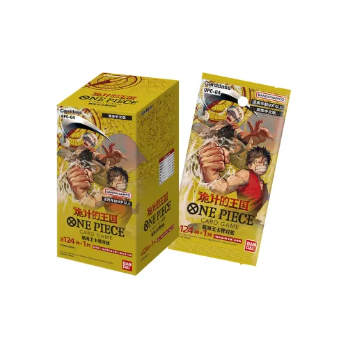 TOEI ANIMATION Ван-Пис OPCG Упрощенный Китайский BATTLE Карта Пачка Kingdom OF Tricks OPC 04 Дуэльные Карты