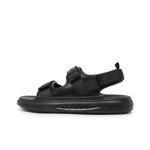 G.N.SHIJIA Пляжные сандалии Мужские Черные