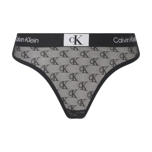 CK Calvin Klein Modern Бикини Нижнее белье Европейская версия Женские Черный