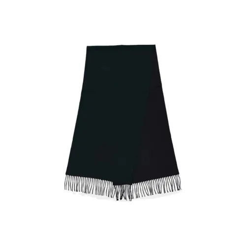 GIVENCHY Шерпа из трикотажа Шарфы Женские Черный