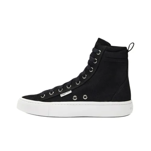 COURREGES High Top Canvas Shoes Women's