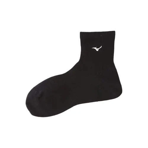 Mizuno Dry Vector 1 шт Черные Женские Носки до икры MID
