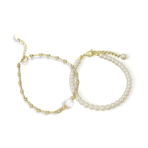 MOREL Искусственный жемчуг Браслеты Унисекс