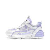 Бело-фиолетовый