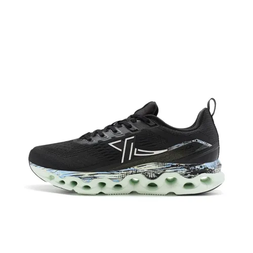 XTEP Беговые кроссовки Low Top Черные Женские
