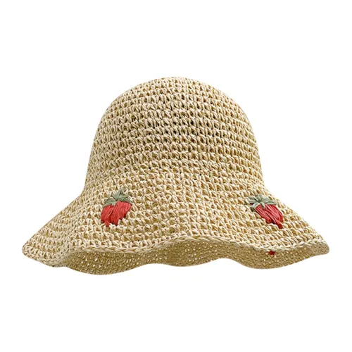 CMFY Шляпы ведра из соломенной плетени Женские