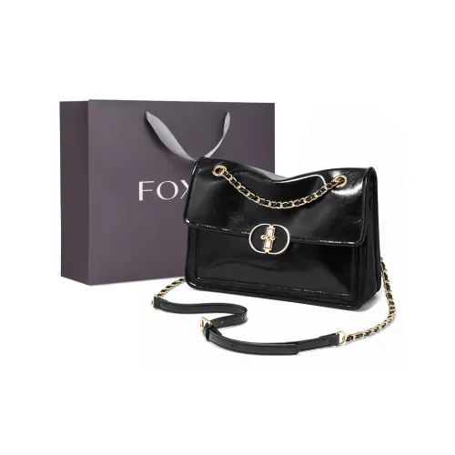 FOXER Сумки через плечо, черные, женские