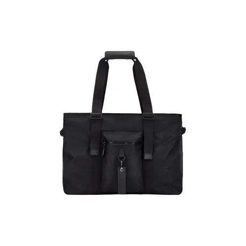 BALLY Сумка Tote из ткани и коровьей кожи сумка для покупок сумка через плечо мужская сумка черная