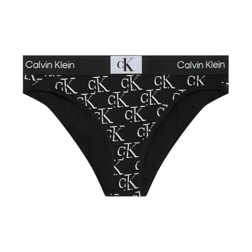 CK Calvin Klein Modern Бикини Нижнее белье Европейская версия Женские 1 упаковка Черный