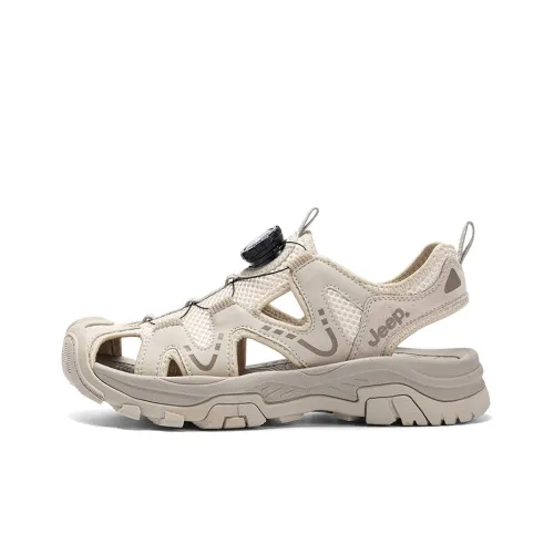 JEEP Водонепроницаемые и противогрибковые пляжные сандалии для женщин