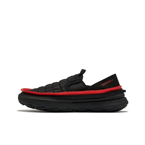 MERRELL Hutmoc 2 Уличная обувь Низкий топ Черный Красный Мужской