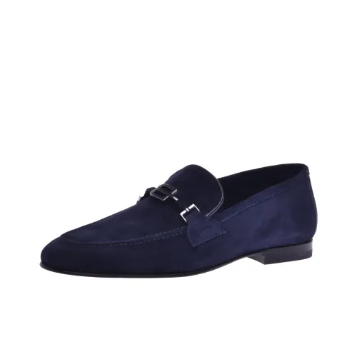 Baldinini Лоферы Blue Men's