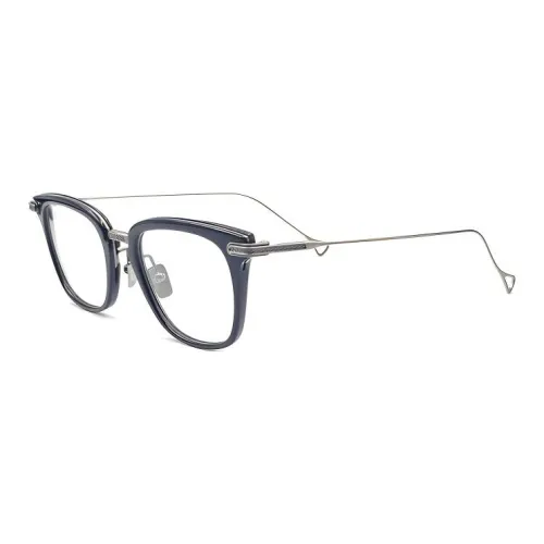 DITA Квадратные Оправы для Очков Мужские Синие