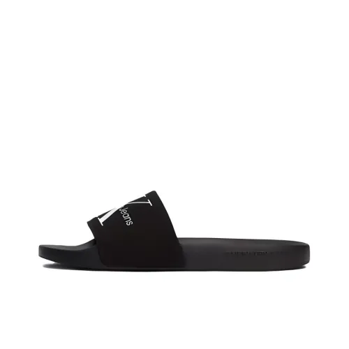 CKJ CALVIN KLEIN JEANS Слипоны Мужской Черный