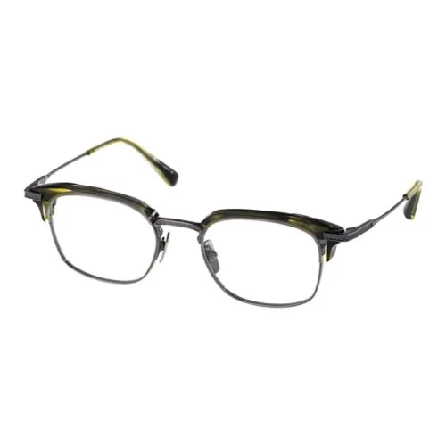 DITA Прямоугольные Оправы для Очков Мужские Черные