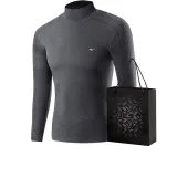 Темно-серый (Бархат Fever / Ветрозащитный средний ожерелье-чокер / Вышитая версия логотипа волка)