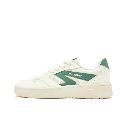 QIAODAN Высота Увеличивающие Износостойкие Легкие Противоскользящие Низкие Кроссовки для Скейтбординга Мужские Бежевые Зеленые