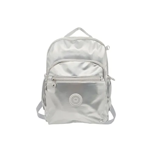 UNITE STAR Нейлон Рюкзак Средний Серебристый Черный