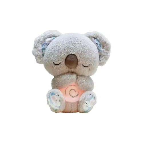 Куклы и медведи танцуют Милый Breathing Little Коала с динамиком и светом вверх функции Куклы Плюшевая кукла 25 см высокая