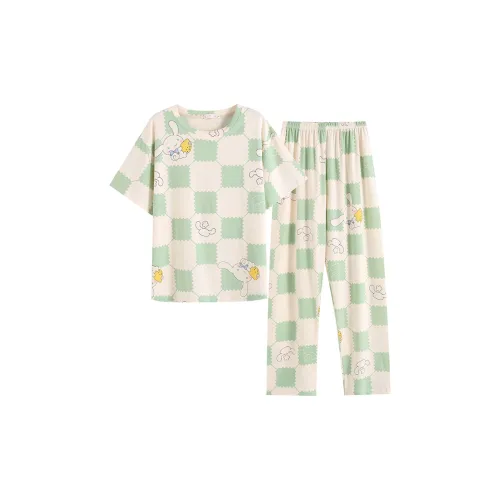 CAIHENGTONG Пижамный комплект Женские Бант Щенок