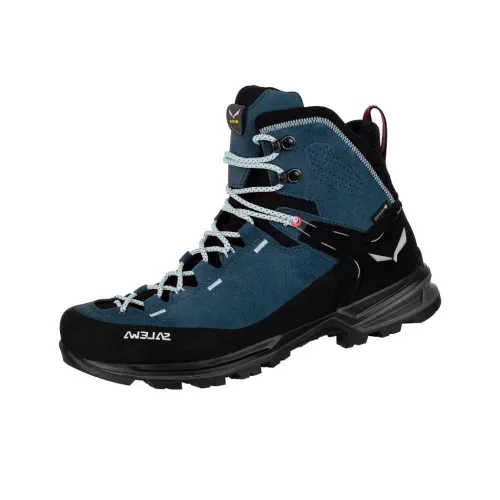 SALEWA Альпинистские и туристические ботинки MID Топ Синий Женские