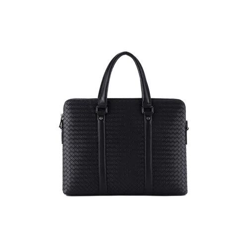 Slazenger PVC Laptop Bag Handbag Shoulder Bag Regular Men's Black