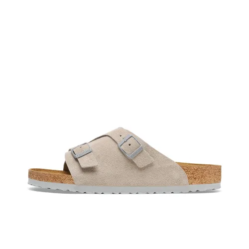 Birkenstock Zurich Слипоны Унисекс Серый Стандартный