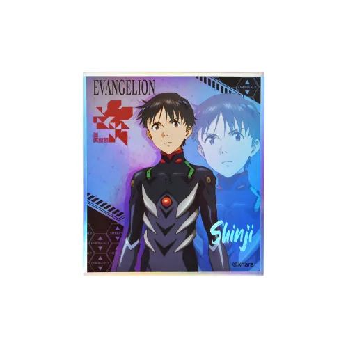 BOOM COMIC Синдзи Икари Рей Аянами Аска Лэнгли Сорью Кавору Нагиса Мари Макинами Евангелион