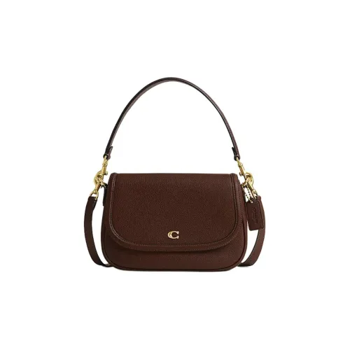 COACH Legacy Коровья кожа Портативный Crossbody Сумка Сумка через плечо Стандартная Женская B4 с Кленовым листом