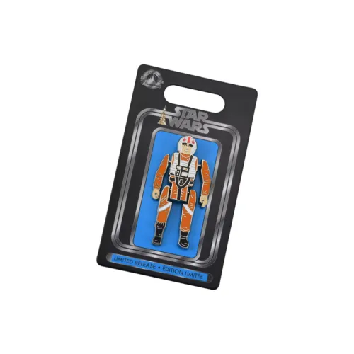 Disney Star Wars Characters X Панель Пилот LUKE Skywalker Кукла Значки