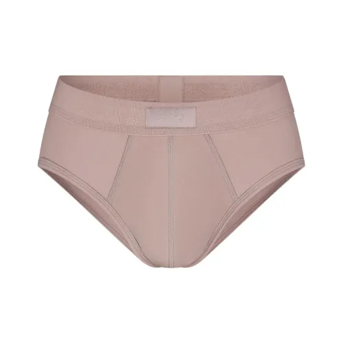 SKIMS Хлопок Мужские трусы нижнее белье 1 упаковка цвет Fawn Олень