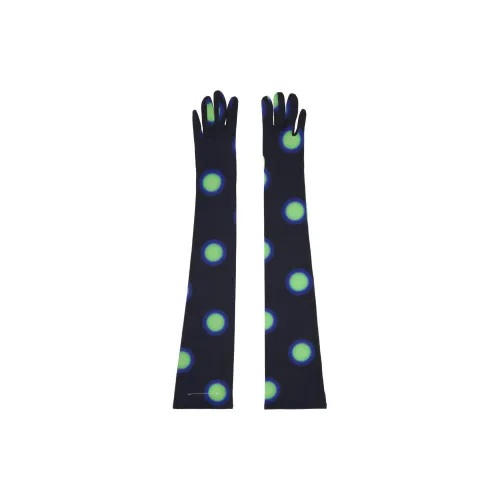 MM6 MAISON MARGIELA Полиамид Перчатки Женские Черный