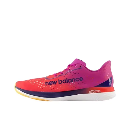 New Balance NB FuelCell Series Низкие Беговые Кроссовки Мужские Красные
