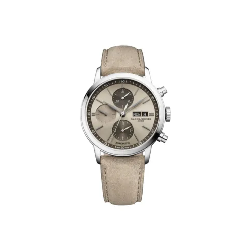 Baume & Mercier Автоматический Механический Механизм Унисекс Часы Classima Collection 42 мм Коричневый