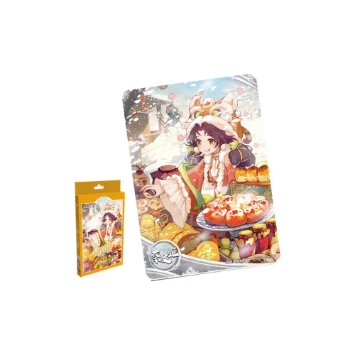 KAYOU Три Королевства Легенды SHINE Future Collection Зимний Love Song Collector's Card Цай Вэньцзи Коллекционная карта