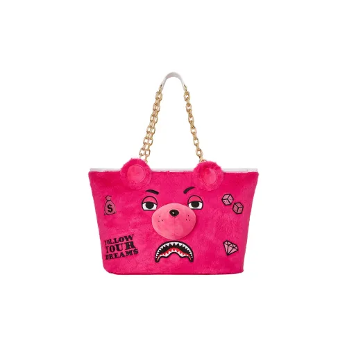 SPRAYGROUND Полиэстер Тоут Сумка Сумка для покупок Сумка Унисекс Розовая