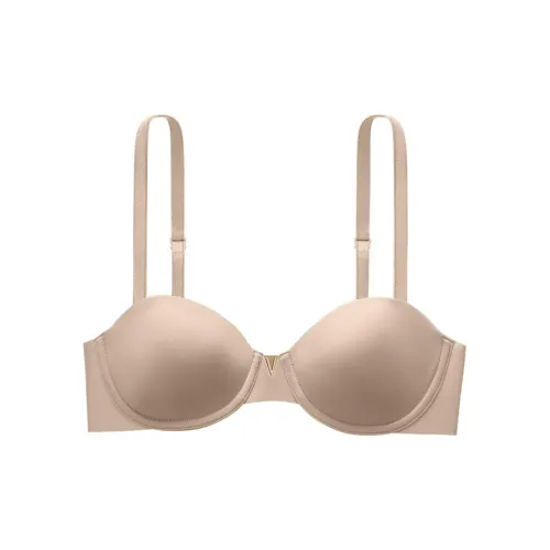 Victoria's Secret BARE Тонкий Съемный Плечевой ремень CC Бюстгальтер Женские Шампанское