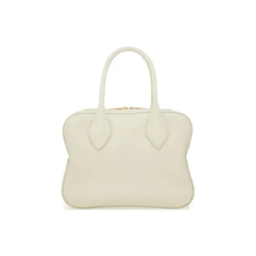 FERRAGAMO Телячья кожа Сумка Маленькая Унисекс Бежевая