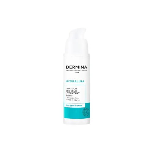 DERMINA Увлажняющий Полный Крем для глаз Moisturizing Repairing 20 мл