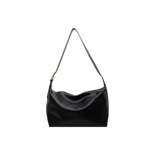 MUYKUY ПУ (полиуретан) Сумка через плечо Средняя Женская Черная Кофейная Экрю