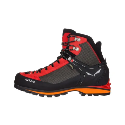 SALEWA Альпинистские и туристические ботинки High Top Черные Мужские