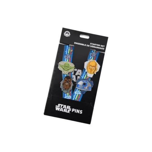 Disney Star Wars начальный уровень набор значков со светом