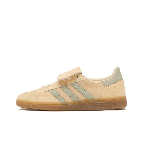 Размер? x adidas originals HANDBALL SPEZIAL LT Low Топ Скейтборд Кроссовки Унисекс Коричневый