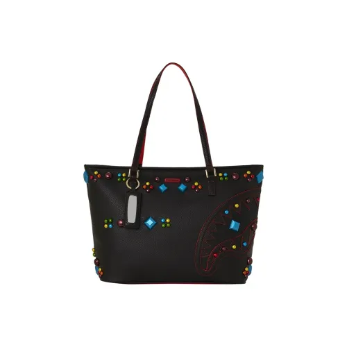 SPRAYGROUND Сумка из искусственной кожи сумка для покупок сумка через плечо унисекс черный