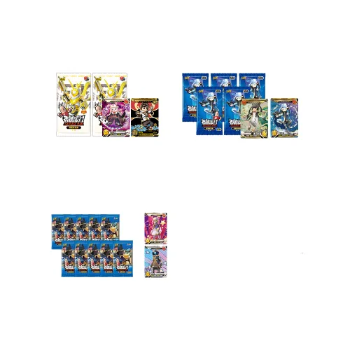 KAYOU Sausage Party Многоцветный Сумка Третье Издание 300 Универсальный Supply Коробка IP Аниме Карточки 10 Штук 2 Сумки