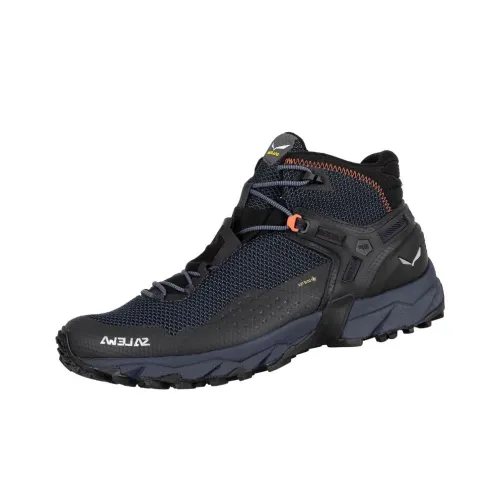SALEWA Альпинистские и туристические ботинки MID Топ Черный мужской